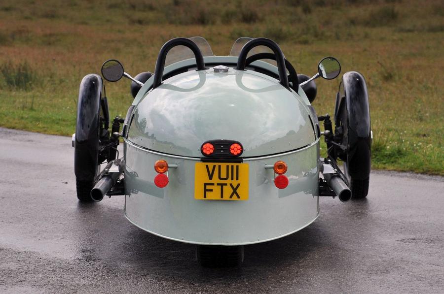  Morgan 3-Wheeler 2012 года  (фото 2 из 66)
